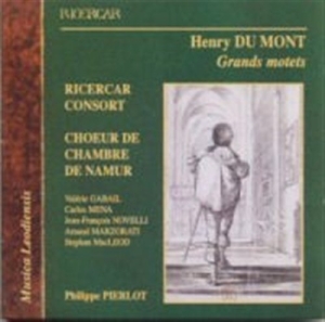 Mont Henry Du - Grands Motets in der Gruppe Externt_Lager / Naxoslager bei Bengans Skivbutik AB (557027)