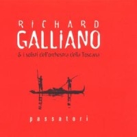 Richard Galliano - Passatori in der Gruppe CD / Pop-Rock bei Bengans Skivbutik AB (5570272)