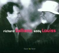 Richard Galliano Eddy Louiss - Face To Face in der Gruppe CD / Pop-Rock bei Bengans Skivbutik AB (5570278)
