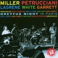 Michel Petruccianimarcus Miller - Dreyfus Night In Paris in der Gruppe CD bei Bengans Skivbutik AB (5570283)