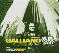 Richard Galliano - Ruby My Dear in der Gruppe CD bei Bengans Skivbutik AB (5570285)