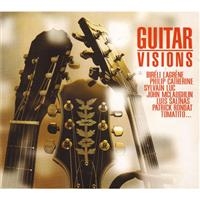 Various Artists - Guitar Visions in der Gruppe CD bei Bengans Skivbutik AB (5570287)