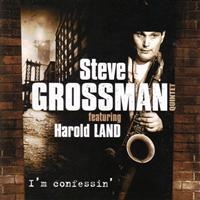 Steve Grossman - I'm Confessin' in der Gruppe CD / Pop-Rock bei Bengans Skivbutik AB (5570305)