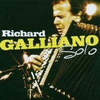 Richard Galliano - Solo in der Gruppe CD / Pop-Rock bei Bengans Skivbutik AB (5570306)