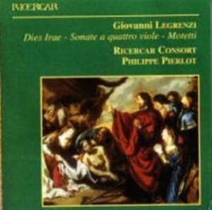 Legrenzi  Giovanni - Motets in der Gruppe Externt_Lager / Naxoslager bei Bengans Skivbutik AB (557031)