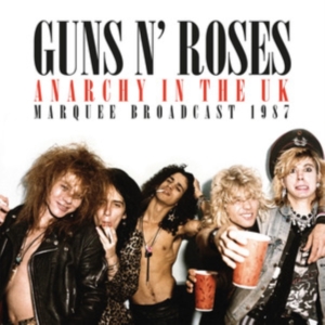 Guns N' Roses - Anarchy In The Uk (Transparent Red) in der Gruppe VINYL / Pop-Rock bei Bengans Skivbutik AB (5570323)