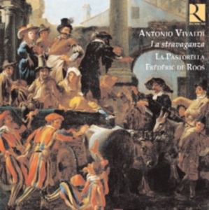 Vivaldi - La Stravaganza in der Gruppe CD bei Bengans Skivbutik AB (557035)