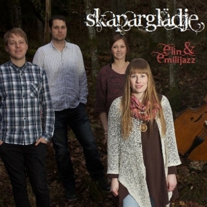 Elin & Emilijazz - Skaparglädje in der Gruppe CD bei Bengans Skivbutik AB (557038)