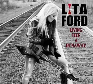 Lita Ford - Living Like A Runaway in der Gruppe CD / Pop-Rock bei Bengans Skivbutik AB (5570458)