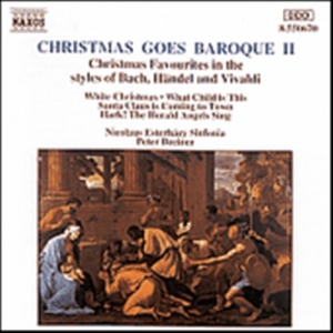 Various - Christmas Goes Baroque Ii in der Gruppe UNSERE TIPPS / Weihnachtsmusik auf Vinyl & CD bei Bengans Skivbutik AB (557047)