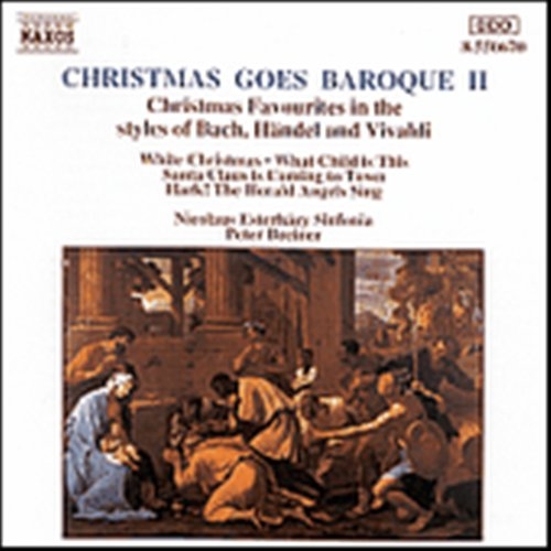 Various - Christmas Goes Baroque Ii in der Gruppe CD bei Bengans Skivbutik AB (557047)