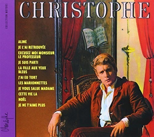 Christophe - Aline in der Gruppe CD / Pop-Rock bei Bengans Skivbutik AB (5570507)