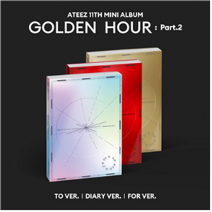 Ateez - Golden Hour : Part 2 (Random Ver.) + SW in der Gruppe UNSERE TIPPS / Freitagsveröffentlichungen / Freitag, den 29 November 2024 bei Bengans Skivbutik AB (5570550)