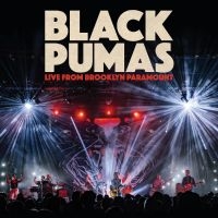 Black Pumas - Live From Brooklyn Paramount in der Gruppe UNSERE TIPPS / Freitagsveröffentlichungen / Freitag der 22 November 2024 bei Bengans Skivbutik AB (5570579)