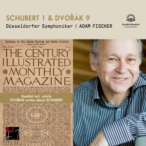 Adam Fischer & Düsseldorfer Symphoniker - Schubert 1 & Dvorák 9 in der Gruppe CD bei Bengans Skivbutik AB (5570583)