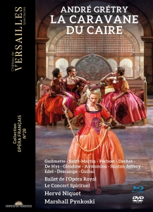 Le Concert Spirituel Herve Niquet - André Grétry: La Caravane Du Caire in der Gruppe UNSERE TIPPS / Freitagsveröffentlichungen / 2025-01-10 bei Bengans Skivbutik AB (5570589)