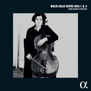 Sonia Wieder-Atherton - Bach: Cellos Suites Nos. 1 & 2 in der Gruppe UNSERE TIPPS / Freitagsveröffentlichungen / 2025-01-10 bei Bengans Skivbutik AB (5570598)