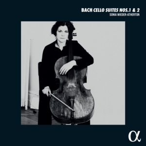 Sonia Wieder-Atherton - Bach: Cellos Suites Nos. 1 & 2 in der Gruppe CD bei Bengans Skivbutik AB (5570598)