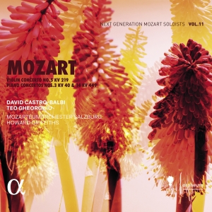 Howard Griffiths Mozarteumorcheste - Mozart: Violin Concerto No. 5, Kv 2 in der Gruppe UNSERE TIPPS / Freitagsveröffentlichungen / 2025-01-10 bei Bengans Skivbutik AB (5570600)