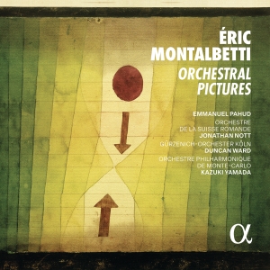 Eric Montalbetti - Orchestral Pictures in der Gruppe UNSERE TIPPS / Freitagsveröffentlichungen / 2025-01-10 bei Bengans Skivbutik AB (5570601)