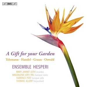 Ensemble Hesperi - A Gift For Your Garden in der Gruppe Övrigt /  bei Bengans Skivbutik AB (5570602)