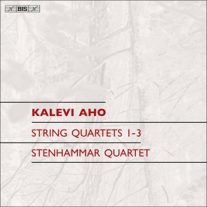 Stenhammar Quartet - Kalevi Aho: String Quartets Nos. 1 in der Gruppe Övrigt /  bei Bengans Skivbutik AB (5570603)