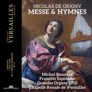 Michel Bouvard Francois Espinasse - Grigny: Messe & Hymnes in der Gruppe UNSERE TIPPS / Freitagsveröffentlichungen / 2025-01-10 bei Bengans Skivbutik AB (5570608)