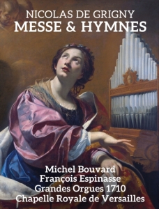 Michel Bouvard Francois Espinasse - Grigny: Messe & Hymnes in der Gruppe Övrigt /  bei Bengans Skivbutik AB (5570608)