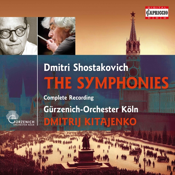 Gürzenich-Orchester Köln Dmitrij K - Shostakovich: The Symphonies in der Gruppe Övrigt / bei Bengans Skivbutik AB (5570610)