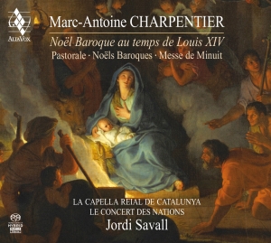 Le Concert Des Nations Jordi Saval - Charpentier: Baroque Christmas At T in der Gruppe CD bei Bengans Skivbutik AB (5570615)