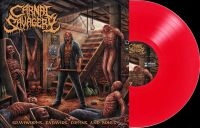 Carnal Savagery - Graveworms, Cadavers, Coffins And B in der Gruppe VINYL / Hårdrock bei Bengans Skivbutik AB (5570624)