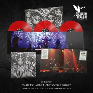 Masters Hammer - Live Occult Rituals (3 Lp Red Vinyl in der Gruppe UNSERE TIPPS / Freitagsveröffentlichungen / Freitag, den 29 November 2024 bei Bengans Skivbutik AB (5570632)