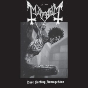 Mayhem - Pfa Demo (White Vinyl Lp) in der Gruppe VINYL bei Bengans Skivbutik AB (5570638)
