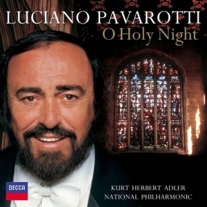 Luciano Pavarotti - O Holy Night in der Gruppe CD bei Bengans Skivbutik AB (5570655)