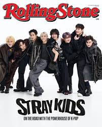 Stray Kids - Rolling Stone Magazine  - Stray Kids Edition in der Gruppe BÜCHER / Tidning / K-Pop bei Bengans Skivbutik AB (5570657)