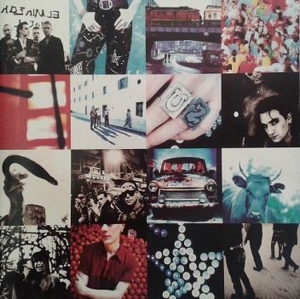U2 - Achtung Baby in der Gruppe UNSERE TIPPS / Am beliebtesten cd-klassiker bei Bengans Skivbutik AB (557066)