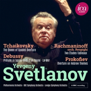 Yevgeny Svetlanov Philharmonia Orc - Debussy, Rachmaninoff, Tchaikovsky in der Gruppe UNSERE TIPPS / Freitagsveröffentlichungen / 2025-01-10 bei Bengans Skivbutik AB (5570660)