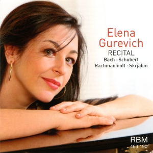 Elena Gurevich - Elena Gurevich Recital in der Gruppe CD / Klassiskt bei Bengans Skivbutik AB (5570668)