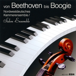 Nordwestdeutsches Kammerensemble - Von Beethoven Bis Boogie in der Gruppe CD / Klassiskt bei Bengans Skivbutik AB (5570672)