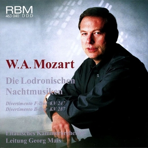 Mozart Wolfgang Amadeus - The Lodron Serenades Kv 247 & 287 in der Gruppe CD / Klassiskt bei Bengans Skivbutik AB (5570678)