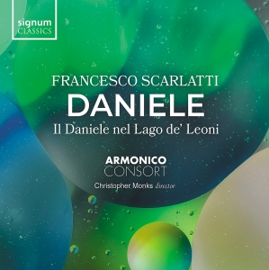 Armonico Consort Christopher Monks - Scarlatti: Daniele - Il Daniele Nel in der Gruppe UNSERE TIPPS / Freitagsveröffentlichungen / 2025-01-10 bei Bengans Skivbutik AB (5570689)