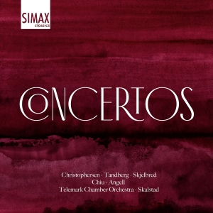 Telemark Chamber Orchestra Per Kri - Christophersen, Tandberg & Skjelbre in der Gruppe CD / Klassiskt bei Bengans Skivbutik AB (5570697)