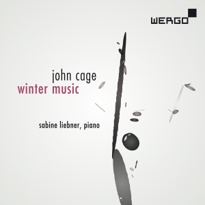 Sabine Liebner - John Cage: Winter Music - Complete in der Gruppe CD bei Bengans Skivbutik AB (5570699)