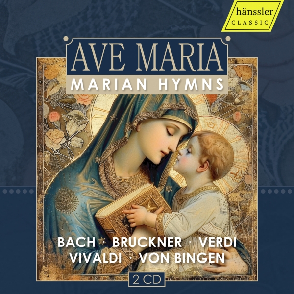 Various - Ave Maria - Marian Hymns in der Gruppe Övrigt / bei Bengans Skivbutik AB (5570705)