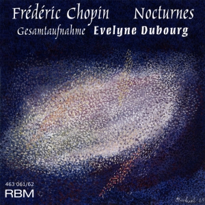 Evelyne Dubourg - Frédéric Chopin - Nocturnes in der Gruppe CD / Klassiskt bei Bengans Skivbutik AB (5570707)