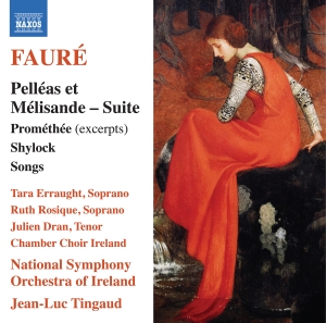 National Symphony Orchestra Of Irel - Fauré: Pelléas Et Mélisande - Suite in der Gruppe UNSERE TIPPS / Freitagsveröffentlichungen / 2025-01-10 bei Bengans Skivbutik AB (5570714)