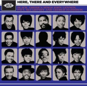 Various Artists - Here, There And Everywhere: Black A in der Gruppe Övrigt /  bei Bengans Skivbutik AB (5570716)