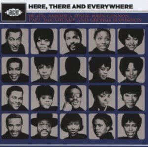 Various Artists - Here, There And Everywhere: Black A in der Gruppe CD / Pop-Rock bei Bengans Skivbutik AB (5570720)