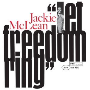 Jackie Mclean - Let Freedom Ring in der Gruppe VINYL / Jazz bei Bengans Skivbutik AB (5570734)