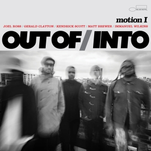Out Of/Into Featuring Gerald Clayt - Motion I in der Gruppe CD / Jazz bei Bengans Skivbutik AB (5570736)